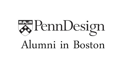 PennDesign Alumni Meeting Boston on Sep. 22nd, 2017