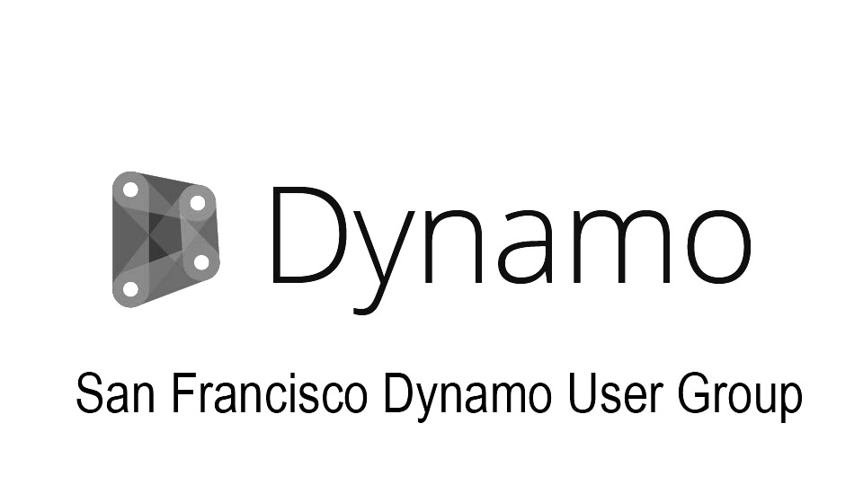 Masoud Akbarzadeh presenting for Dynamo User Group