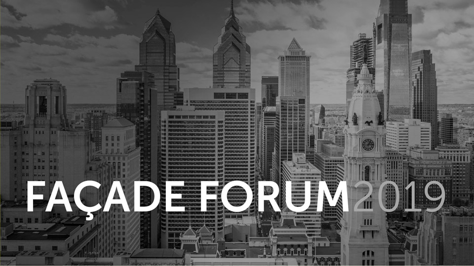 Dr. Masoud Akbarzadeh invited to present at Facade Forum 2019
