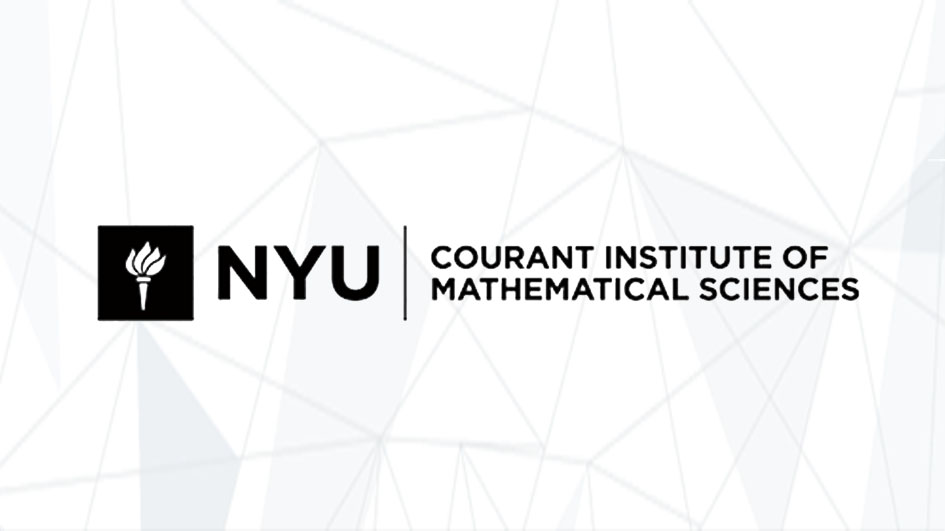 Dr. Masoud Akbarzadeh presents at Courant Institute of Mathematical Science