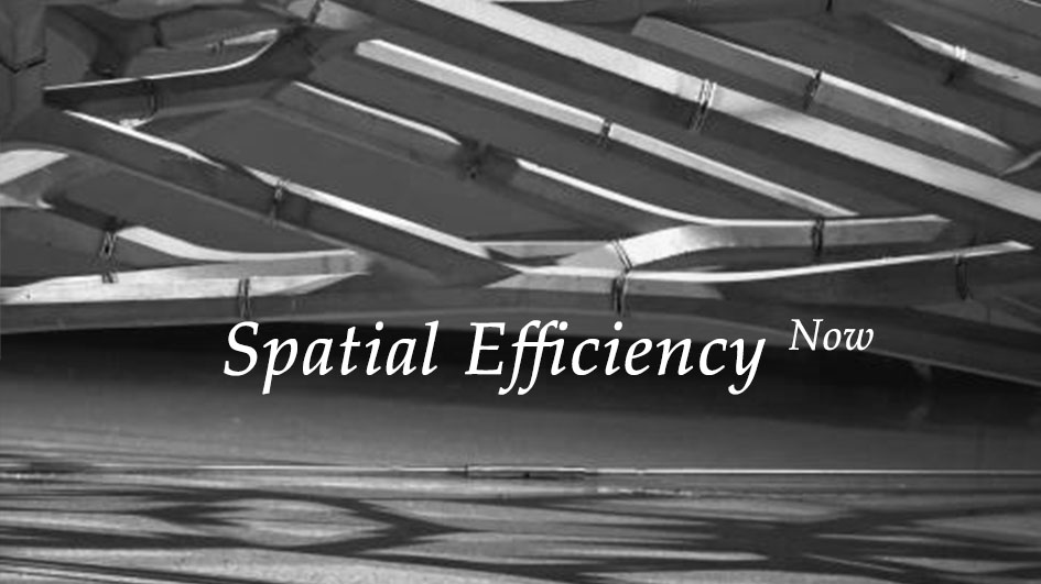 Spatial Effciency Now Exhibition at the Center for Architecture and Design