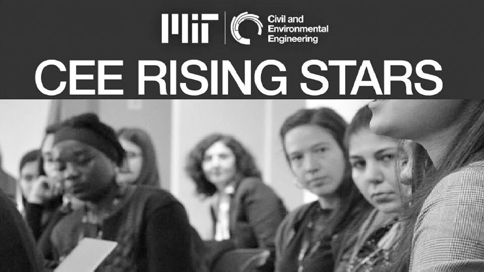 Salma Mozaffari is attending the CEE Rising Stars Workshop at MIT