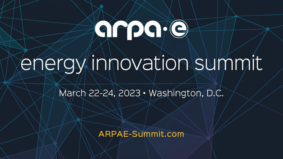 We are exhibiting at the ARPAE Energy Innovation Summit. psl