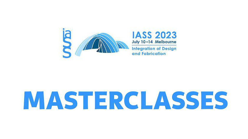 Masterclasses at IASS 2023