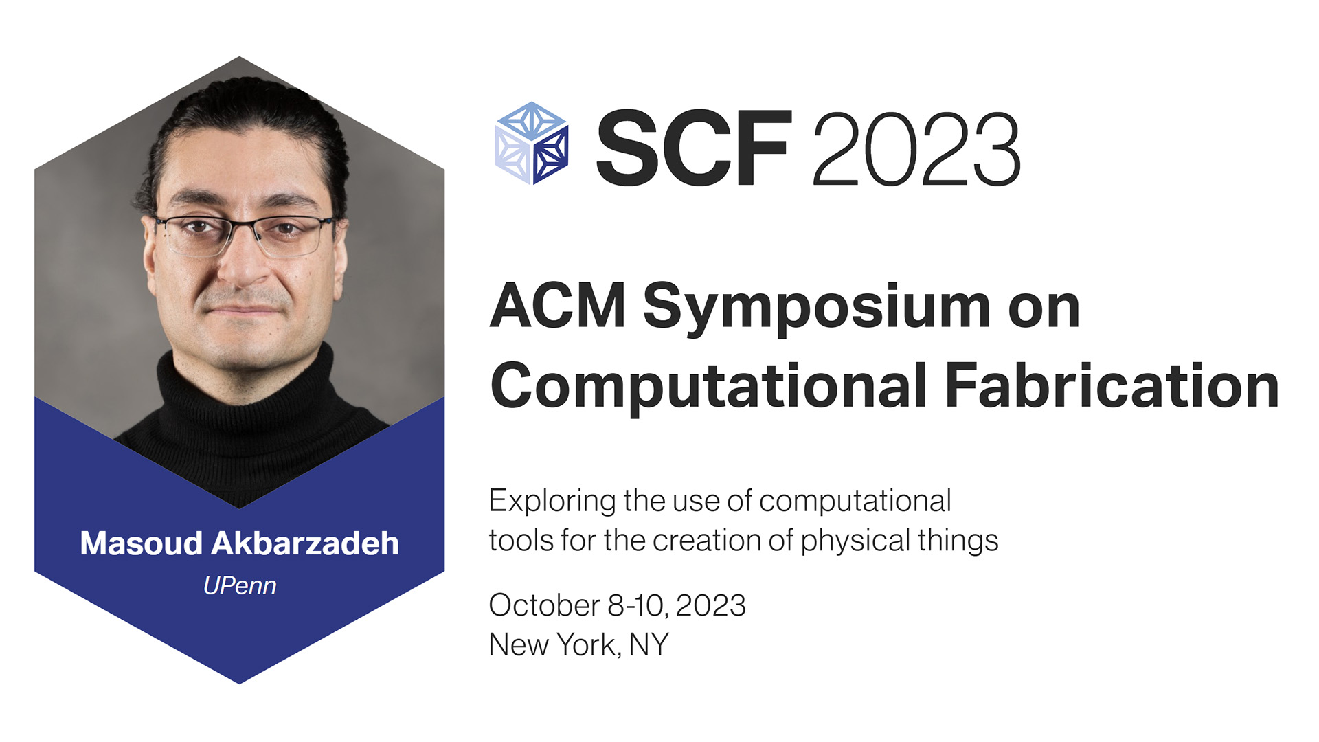 Keynote Speech at ACM SCF 2023