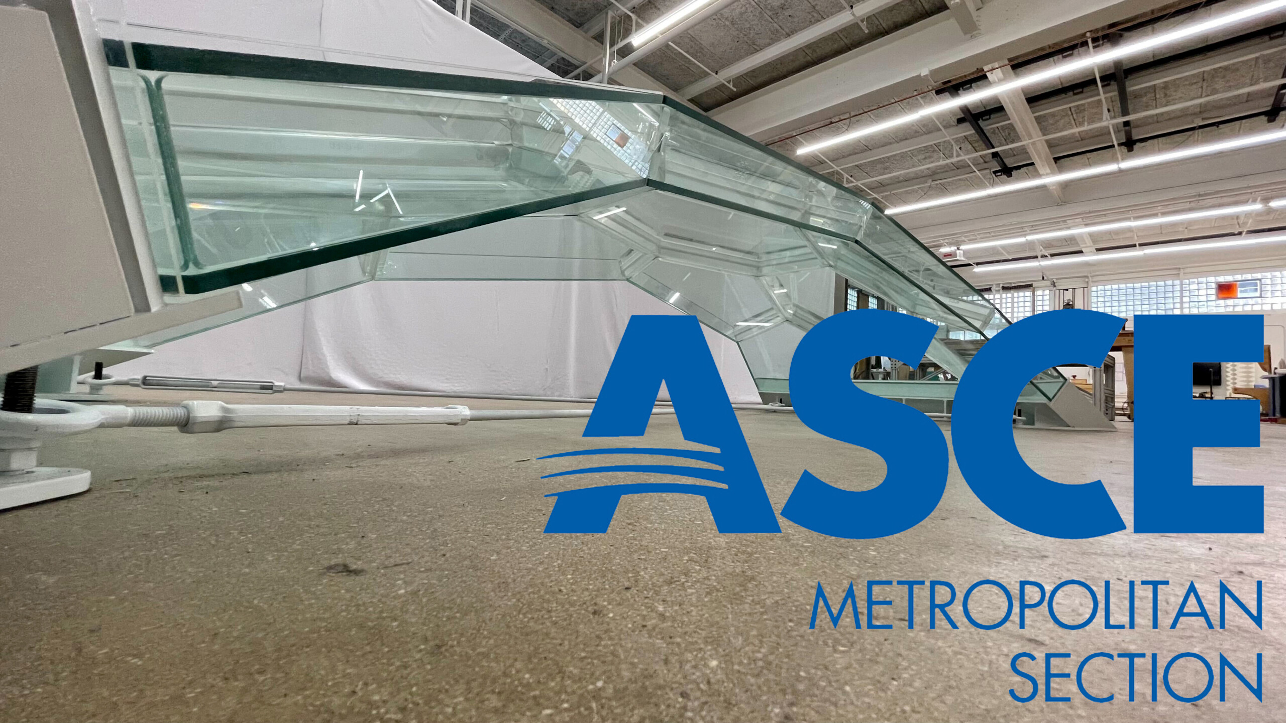 Glass bridge talk at ASCE