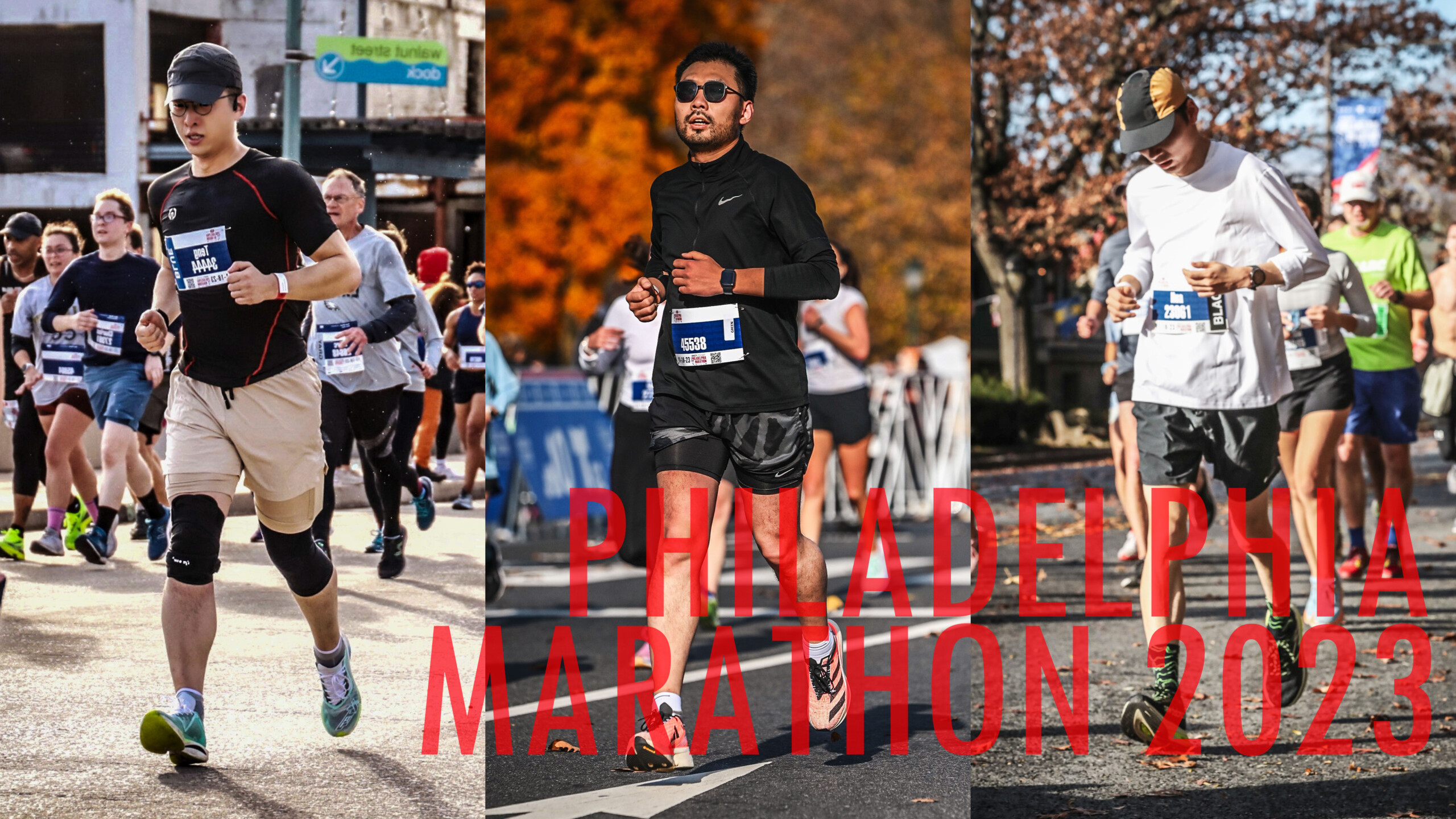 PhD students in the Philadelphia Marathon