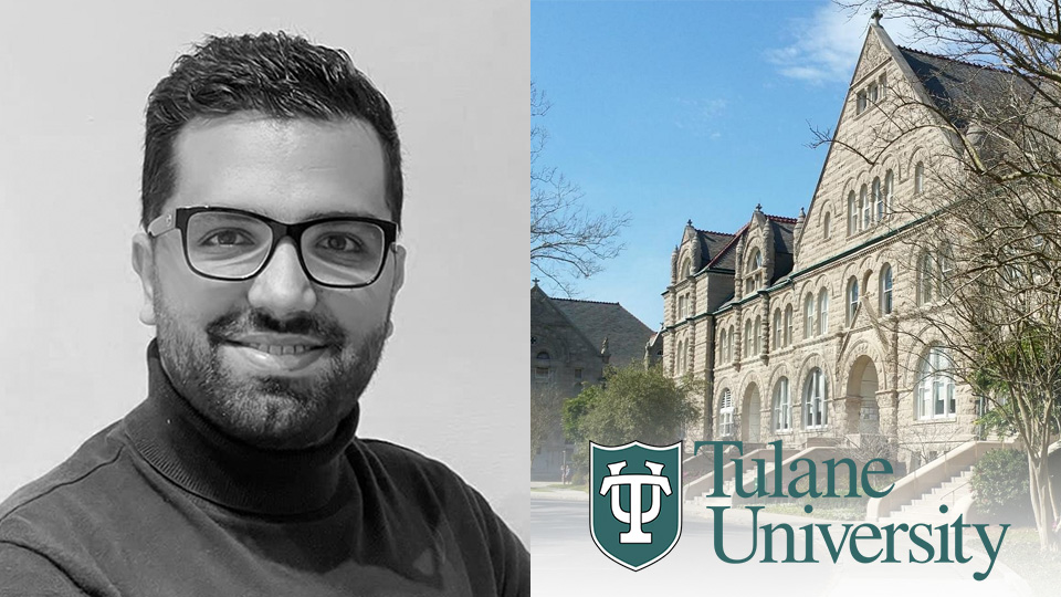 Dr. Mostafa Akbari has become assistant professor at Tulane University