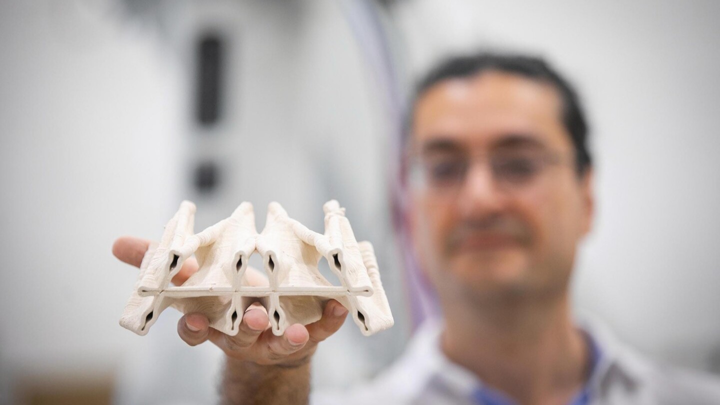 The Polyhedral Structures Laboratory in Penn Today’s 20 breakthroughs of 2025